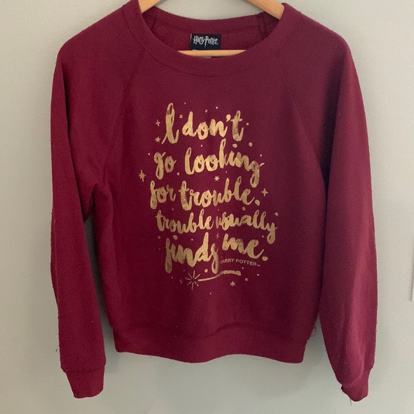 Harry Potter Sweatshirt - Picture 1 of 2